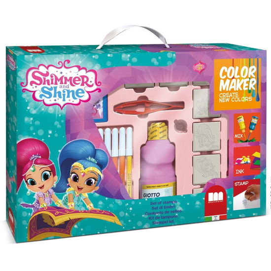 Cover for Multiprint 6949 · Multiprint 6949 - Color Maker - Shimmer &amp; Shine (Toys)