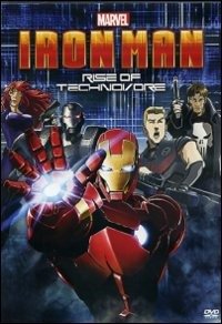 Cover for Iron Man · Iron man - Rise of technovore (DVD)
