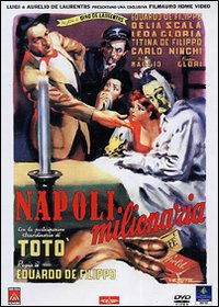 Cover for Napoli Milionaria (1950) (DVD) (2017)