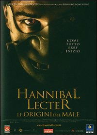 Cover for Hannibal Lecter - Le Origini D (DVD) (2015)