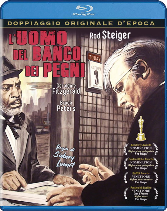 Cover for Cast · L'uomo Del Banco Dei Pegni (1964) (Blu-ray)