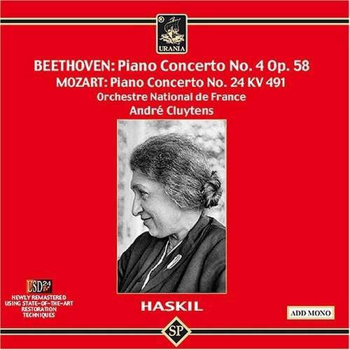 Cover for Beethoven / Mozart / Haskil · Piano Concerto (CD) (2006)