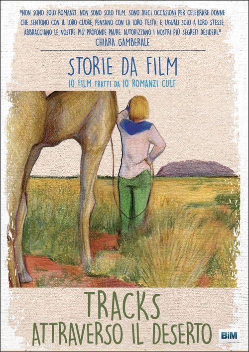 Attraverso Il Deserto (Ltd Storie Da Film Cover Nine Antico) - Tracks - Films - RAI - 8032807062495 - 