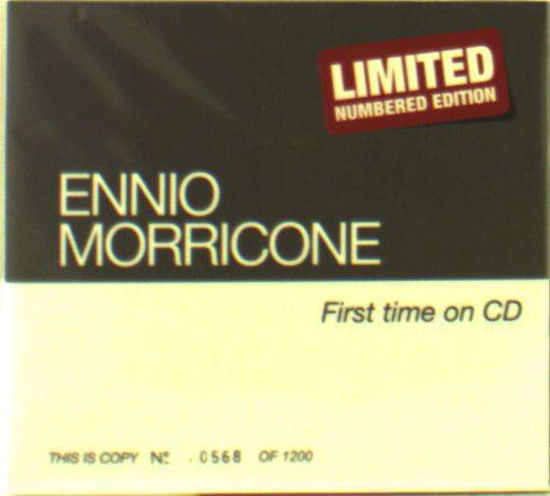 First Time on CD / O.s.t. - Ennio Morricone - Musik - HERISTAL - 8032909412495 - 1 april 2016
