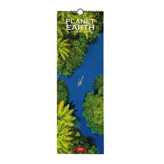 Legami · Wall Calendars - 2024 Wall Calendar - Planet Earth - 16x49 - Landscapes (Paperback Book) (2023)