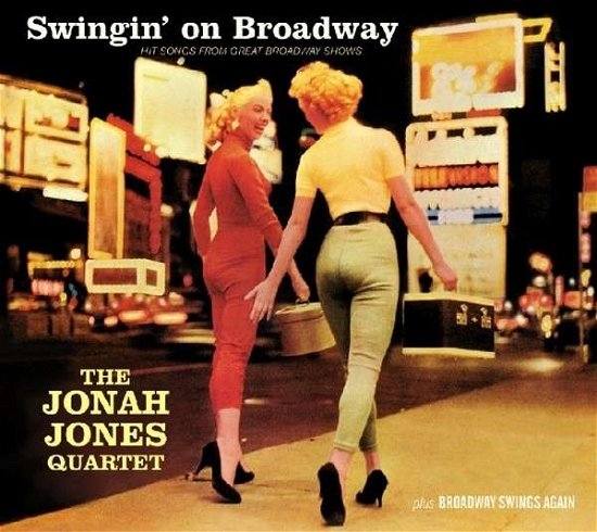 Cover for Jonah Jones · Swingin' On Broadway / Broadway Swings Again (CD) (2014)