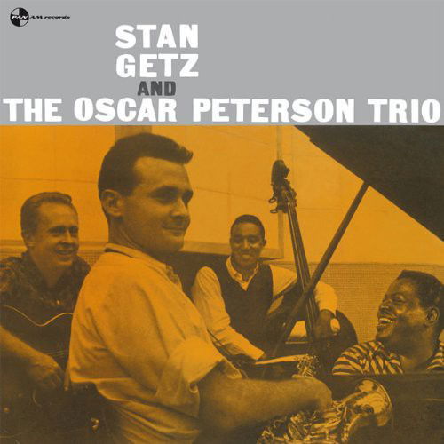 Stan Getz And The Oscar Peterson Trio - Stan Getz - Music - PAN AM RECORDS - 8436539310495 - December 12, 2011