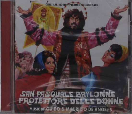 San Pasquale Baylonne Protettore Delle Donne - Guido & Maurizio De Angelis - Musik - QUARTET RECORDS - 8436560844495 - 16. Juli 2021