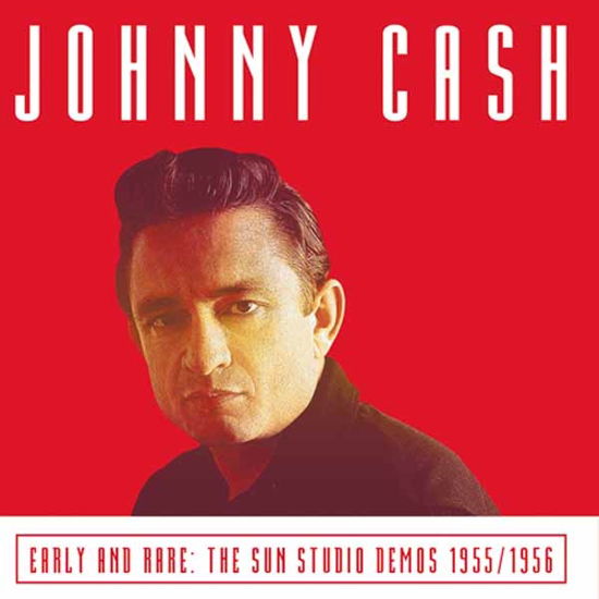 Cover for Johnny Cash · The Sun Studio Demos 1955-1956 (CD) (2016)