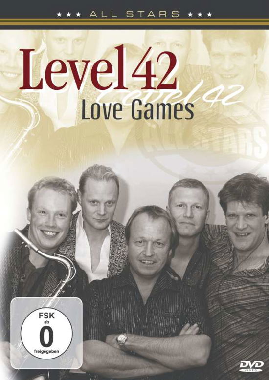 In Concert - Love Games - Level 42 - Movies - ALL STARS - 8712273132495 - April 13, 2006