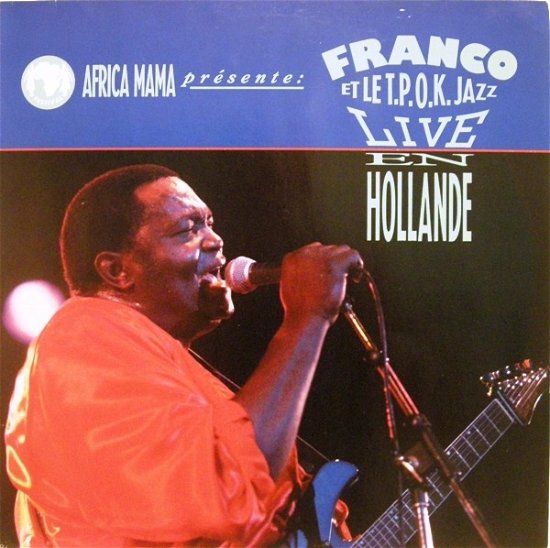 Cover for Franco · Live En Hollande (CD) (2020)