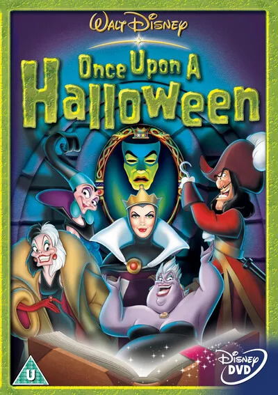 Once Upon A Halloween - Once Upon a Halloween - Filmes - Walt Disney - 8717418048495 - 2 de junho de 2014