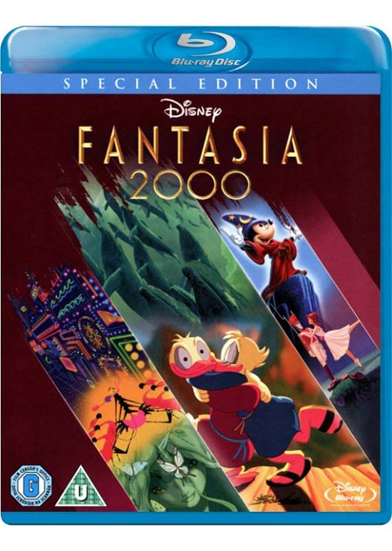 Cover for Fantasia 2000 (Blu-ray) (2011)