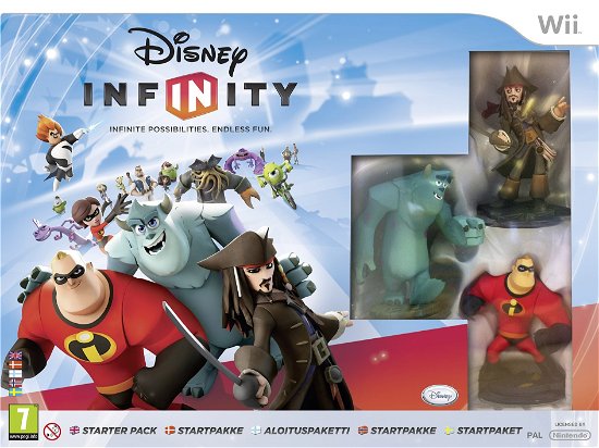 Cover for Spil-wii · Disney Infinity Starter P. Nord Wii (Wii) (2013)