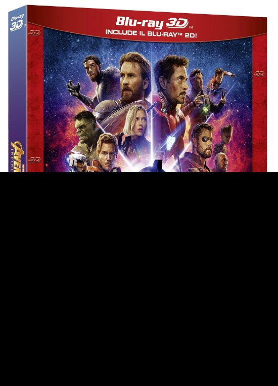Cover for Marvel · Avengers - Infinity War (Blu-ray)