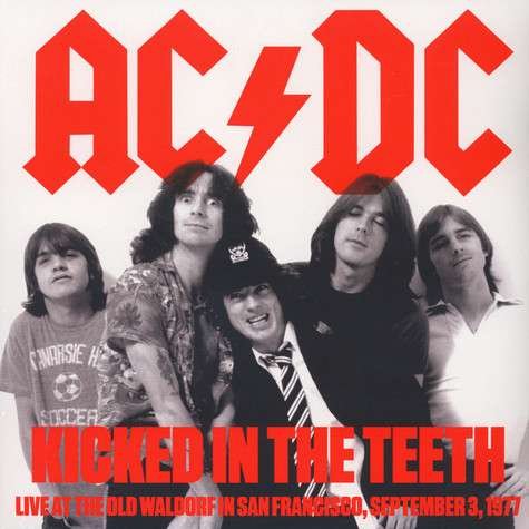 Cover for AC/DC · Best Of Live At The Waldorf. San Francisco September 3. 1977 (LP) (2018)
