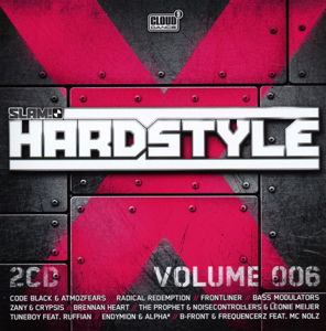 Cover for Slam! Hardstyle 6 / Various · Slam! Hardstyle 6 (CD) (2014)