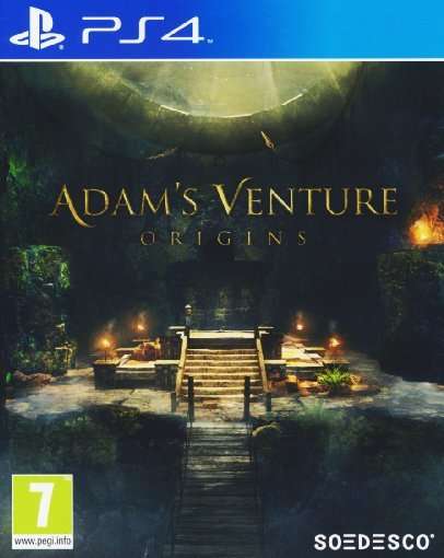 Cover for Soedesco · Adam's Venture Origins (PS4) (2016)