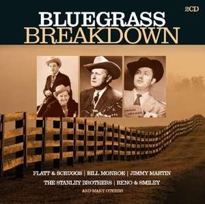 Bluegrass Breakdown / Various - Bluegrass Breakdown / Various - Musik - FACTORY OF SOUNDS - 8719039003495 - 26. januar 2018