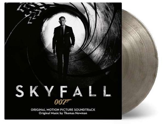 Cover for Thomas Newman · Skyfall (LP) [Coloured edition] (2018)