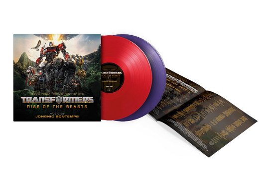 Jongnic Bontemps · Transformers: Rise of the Beasts (LP) [Coloured Vinyl edition] (2024)