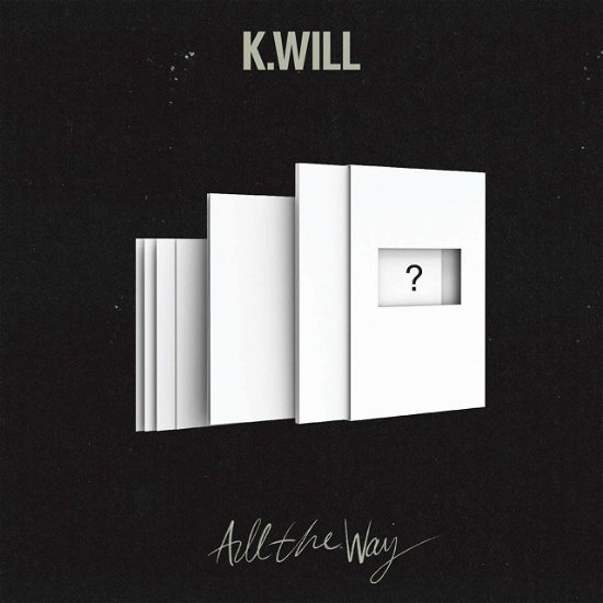 Cover for K.will · All the Way (CD/Merch) (2024)