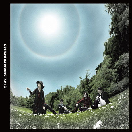 Cover for Glay · Summerdelics (CD) (2017)