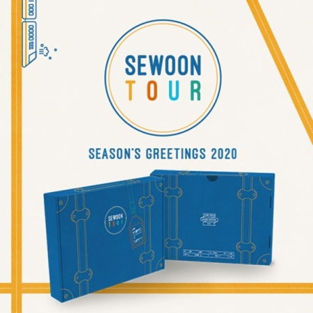 SEASON'S GREETINGS 2020 - JEONG SEWOON - Fanituote - STARSHIP ENT. - 8809561924495 - keskiviikko 18. joulukuuta 2019