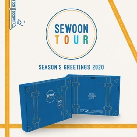 Cover for JEONG SEWOON · SEASON'S GREETINGS 2020 (MERCH) (2019)