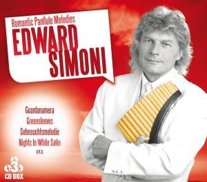 Cover for Edward Simoni · Romantic Panflute Melodies (CD) (2010)