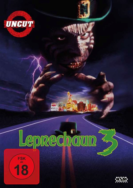 Cover for Leprechaun · Leprechaun 3 (Uncut) (DVD) (2019)