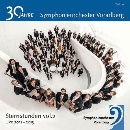 Sternstunden Vol.2: 30 Jahre Vorarlberg - Beethoven - Musiikki - VMS - 9120012232495 - perjantai 10. helmikuuta 2017