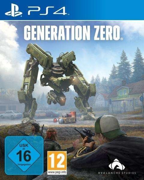Cover for Game · Generation Zero,PS4.1032442 (Bok) (2019)