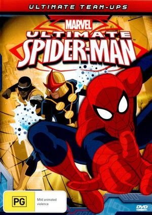 Cover for Marvel · Marvel-Ultimate Spider-Man (DVD) (2013)