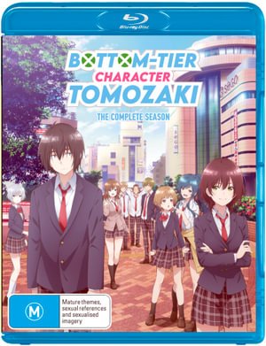 Cover for Blu · Bottom-tier Character Tomozaki - the Complete Season (MBD) (2022)