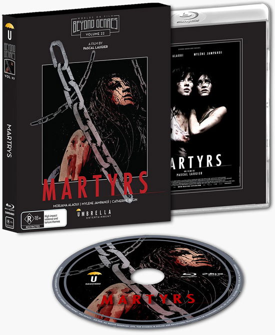 Cover for Blu-ray · Martyrs (Beyond Genres #22) (Blu-ray) (Blu-Ray) (2022)