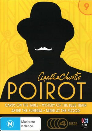 Agatha Christie's Poirot - Collection 9 - David Suchet - Filmy - ROADSHOW - 9398711356495 - 3 kwietnia 2013