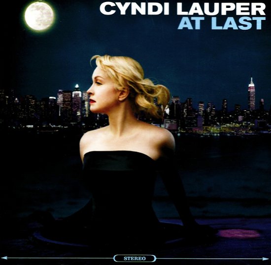 Cover for Cyndi Lauper · At Last (CD) (2009)