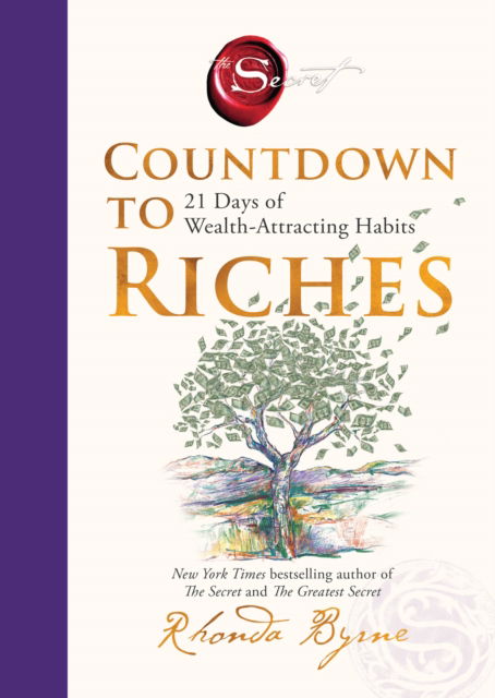 Cover for Rhonda Byrne · Countdown to Riches: 21 Days of Wealth-Attracting Habits (Hardcover Book) (2025)