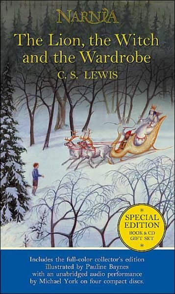 Cover for C. S. Lewis · The Lion, the Witch and the Wardrobe: Book and CD Boxed Set - The Chronicles of Narnia (Bog) [Unabridged edition] (2003)