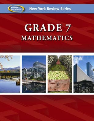 New York Review Series, Grade 7 Mathematics Review Workbook - Mcgraw-hill - Książki - Glencoe/McGraw-Hill - 9780078885495 - 2008