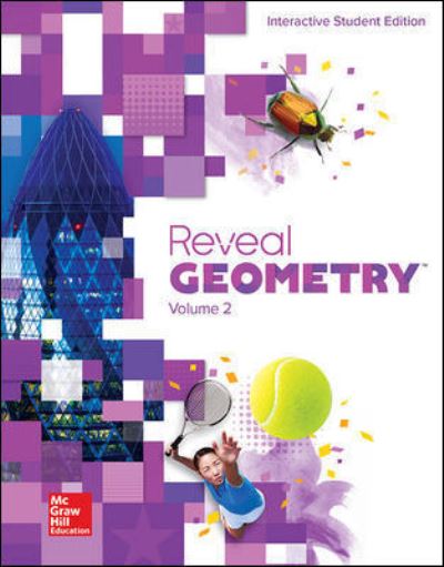 Cover for McGraw Hill · Reveal Geometry, Interactive Student Edition, Volume 2 - MERRILL GEOMETRY (Taschenbuch) (2018)