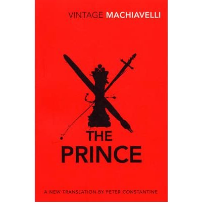 Cover for Niccolo Machiavelli · The Prince (Paperback Bog) (2009)