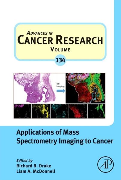 Cover for Applications of Mass Spectrometry Imaging to Cancer - Advances in Cancer Research (Gebundenes Buch) (2017)
