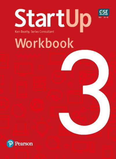 Cover for Pearson Education · StartUp 3, Workbook (Paperback Book) (2019)