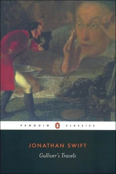 Gulliver's Travels - Jonathan Swift - Livros - Penguin Books Ltd - 9780141439495 - 30 de janeiro de 2003