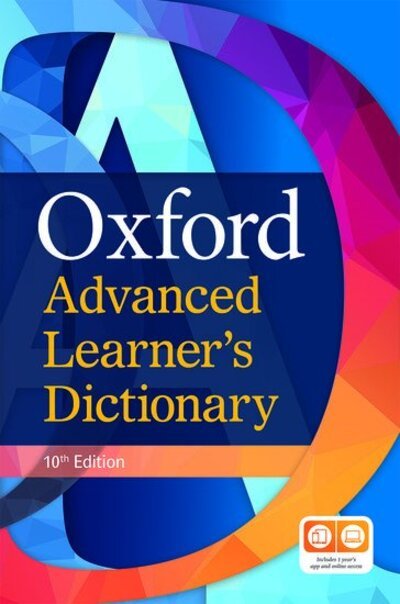 Cover for Oxford University Press · Oxford Advanced Learner's Dictionary (Hardback incl. 1 year's access to premium online and app) (Bound Book) (2020)