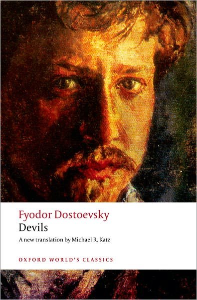 Cover for Fyodor _ Dostoevsky · Devils - Oxford World's Classics (Taschenbuch) (2008)