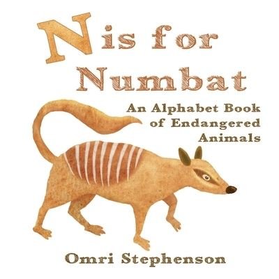Cover for Omri Stephenson · N is for Numbat (Paperback Book) (2019)