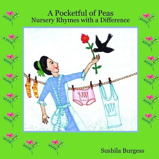Cover for Sushila Burgess · A Pocketful of Peas (Paperback Book) (2019)